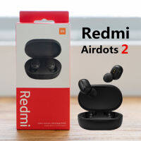 Original Xiaomi Redmi AirDots 2 TWS wireless Bluetooth 5.0 earphones earbuds Noise Reduction with Mic AI Control True Headset