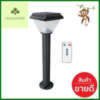 ไฟทางเดิน SOLAR PHILIPS BGC010 LED3/730 SL 2.2 วัตต์ WARM WHITE สีดำSOLAR BOLLARD LAMP PHILIPS BGC010 LED3/730 SL 2.2W WARM WHITE BLACK **ด่วน สินค้าเหลือไม่เยอะ**