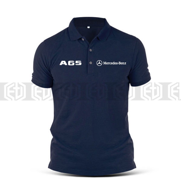 Mercedes benz 2024 polo t shirt