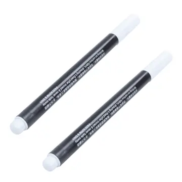 White Waterproof Permanent Fabric Textile Marker Pen Set for T