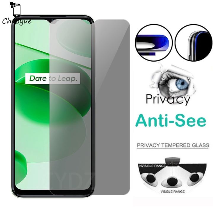 Realme C30 Screen Protector - Privacy