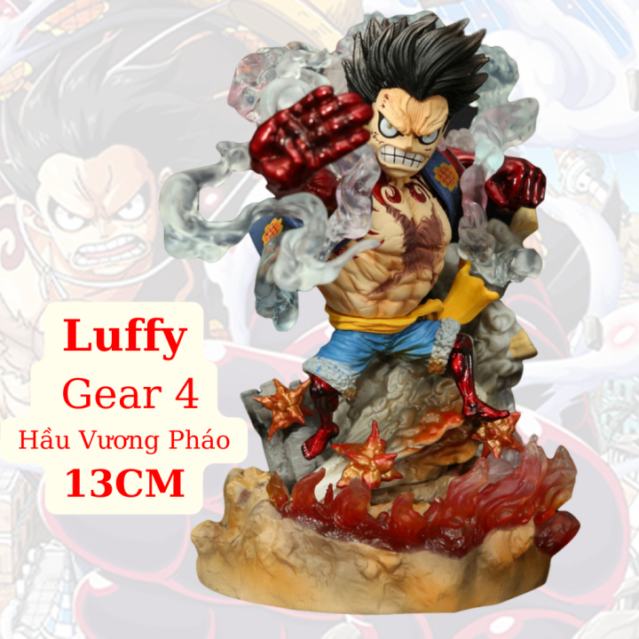 Tư thế chiến đấu của Luffy Gear 4 không phải ai cũng biết. Nhưng nếu bạn là một fan của One Piece chắc chắn sẽ biết tất cả. Chiếc mô hình Luffy Gear 4 Tư Thế Chiến Đấu sẽ giúp bạn tưởng tượng được những trận chiến kịch tính trong anime. Bạn sẽ không muốn bỏ lỡ một món đồ chơi thú vị như thế này.