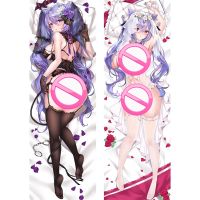 ปลอกหมอนอิง ลายตัวละครเกม Genshin Impact Keqing Dakimakura ขนาด 60x180 ซม. สําหรับตกแต่ง