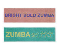 Zumba Towels 2PK (ผ้าเช็ดตัวซุมบ้า)