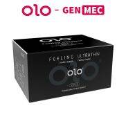 Bao Cao Su Siêu Mỏng OLO 001 Đen Vani Siêu Mỏng Dùng Như Không Siêu Thăng
