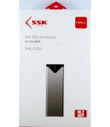 HDD BOX USB 3.0 -> M.2 NGFF SSK SHE-C320