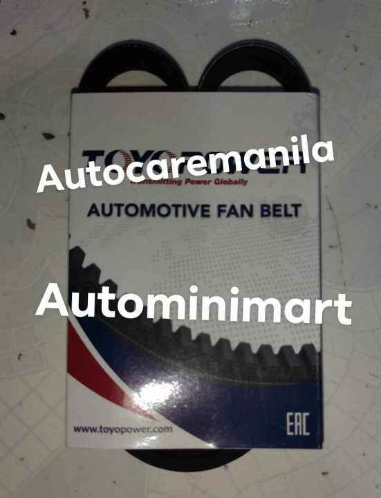TOYOPOWER FAN BELT 4PK778 ALTERNATOR BELT HYUNDAI EON Lazada PH