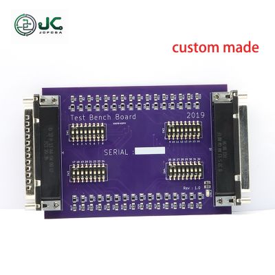 prototype design pcb board double sided printed cricuit copper laminate universal pcba manufacturer