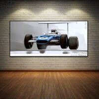 Louts 49 Jim Clark Matra MS80แจ็คกี้ผ้าใบลายพิมพ์โปสเตอร์รถคลาสสิกสำหรับบ้าน Dinding Kamar Tidur ตกแต่งศิลปะพัดลมในรถยนต์ Canvas246ของขวัญ