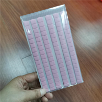 192 PCS Adhesive Poster Tacky Putty Sticky Non-Toxic Mounting Putty Reusable &amp; Removable Wall Safe Tack Putty (Pink)