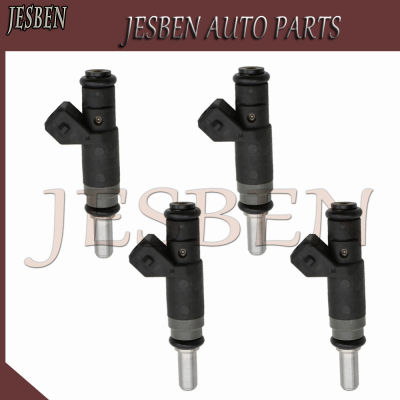 4pcs 158 Fuel Injector Nozzle for BMW 1 E87 E46 3 E90 E91 116i 118i 120i 316i 318i 320i 320si X3 E83 Z4 E85