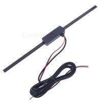 【cw】 New Car Mount Glass Roof Antenna Radio Amplified Super ！