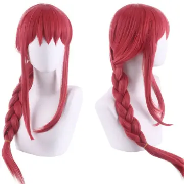  ZIFUNMUR Anime Denji/Angel Devil Cosplay Wig Unisex Long  Straight Synthetic Hair Halloween Costume Props (Angel Devi) : Everything  Else