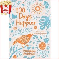 Ready to ship &amp;gt;&amp;gt;&amp;gt; ร้านแนะนำ100 DAYS HAPPIER : DAILY INSPIRATION FOR LIFE-LONG HAPPINESS