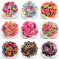 150Pcs 2ซม.ยืดหยุ่นขนาดเล็กที่รัดผมสำหรับเด็กที่รัดผมเด็ก Headband สีลูกอมยางรัดสายคาดศรีษะอุปกรณ์เสริมผม