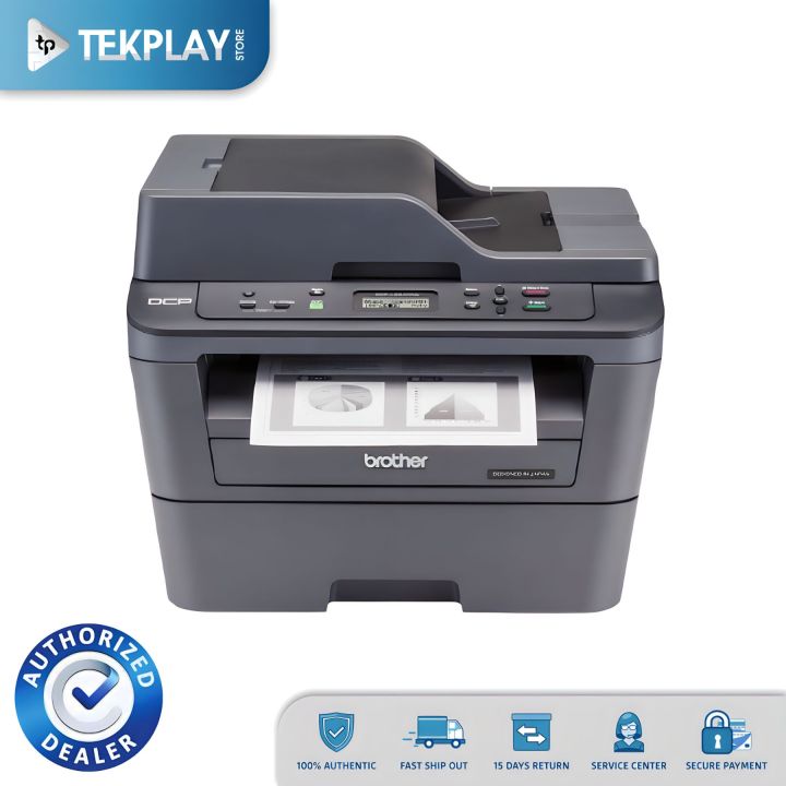 Brother DCPL2540DW Monochrome Laser Printer Lazada PH