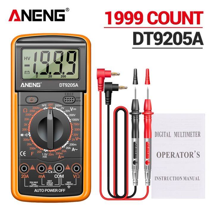 cw-dt9205a-digital-multimeter-transistor-testers-capacitor-true-rms-tester-automotive-electrical-capacitance-temp-diode