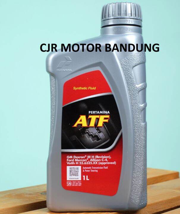 Pertamina Oli Atf Power Steering Oli Transmisi Mobil Matic Dexron H Upgrade Dexron Lazada