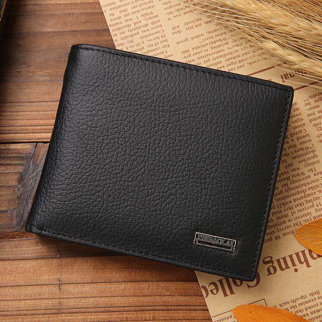 100-genuine-leather-men-wallet-premium-product-real-cowhide-wallets-for-man-short-black-credit-card-cash-receipt-holder-purse