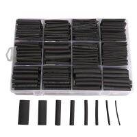 625Pcs Heat Shrink Tubing Kit Heat Shrink Tubes Wire Wrap Ratio 2:1 Electrical Cable Sleeve Assortment with Storage Case