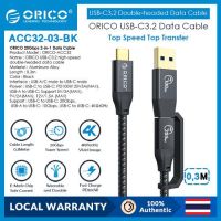 ORICO USB C to USB C 3.2 Gen2×2 Cable 20Gbps Data Transfer 4K 60Hz Video Output 100W PD Fast Charging Compatible with MacBook(CL32)