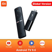 Xiaomi Mi ทีวีสติ๊กแอนดรอยด์9.0 Google ผู้ช่วย Netflix ทุกรุ่น Youtube ใหม่ต้นฉบับ