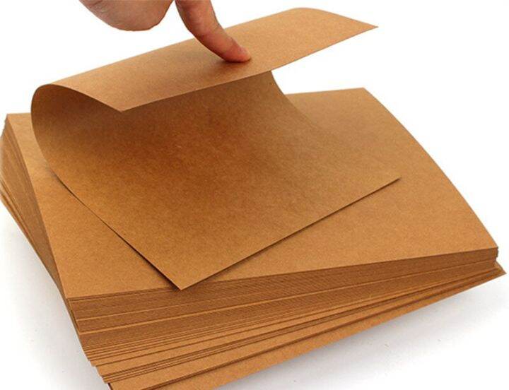 150g 1pcsA4 A3 Brown Kraft Paper DIY Handmake Making Craft Paper Thick