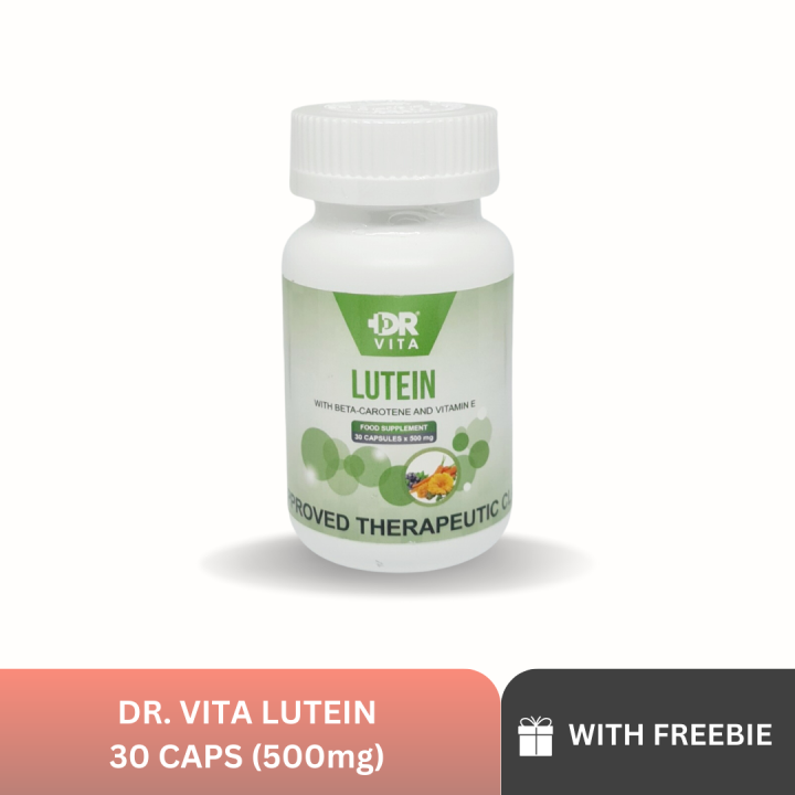 Dr. Vita Lutein w/ Beta Carotene and Vitamin E for Better Eyesight Eye