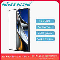 Nillkin ฟิล์มกระจก Xiaomi Poco X3 X4 X5 Pro 5G Film Full Coverage Tempered Glass Front Screen Protector