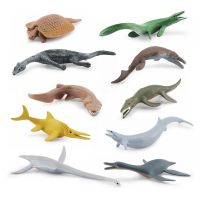 Simulation Ocean Sea Life Figurines Ancient Animal Action Figures Funny Toys for Child Kids Aquarium Dinosaur Model Birthday Toy