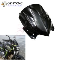 มอเตอร์ด้านหน้า 17-19 Z 650 Windscreen, Odometer, Visor Meter Cover สำหรับ Kawasaki Z650 2017-2019 เครื่องกำจัดพลังงานลม