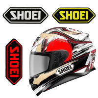 SHOEI หมวกกันน็อคสะท้อนสติกเกอร์ปีกหมวก Reflectorized AGV Decals