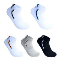 10 Pieces=5 Pairs/lot Men Socks Mesh Breathable Short Casual Summer Breathable Comfortable Cotton Stripe Sports Ankle Man Socks Socks