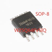 5PCS/LOT 100% Quality  W25Q64FVSSIQ 25Q64FVSIQ W25Q64FVSIQ SOP-8 SMD 64Mbits memory IC chip In Stock New Original