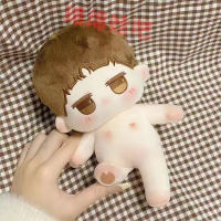 10cm Kawaii Plush Doll Cute Cotton Doll Cartoon Doll Idol Star Cotton Doll Xiao Plush Doll figure Desk Decoration Toy Gift