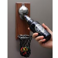 【CW】 Basketball Shot Bottle Opener With Wall Mounted Can Wine Beer Bar Supplies
