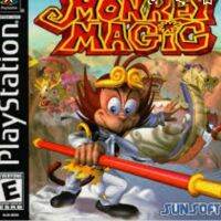 Monkey Magic Playstation1