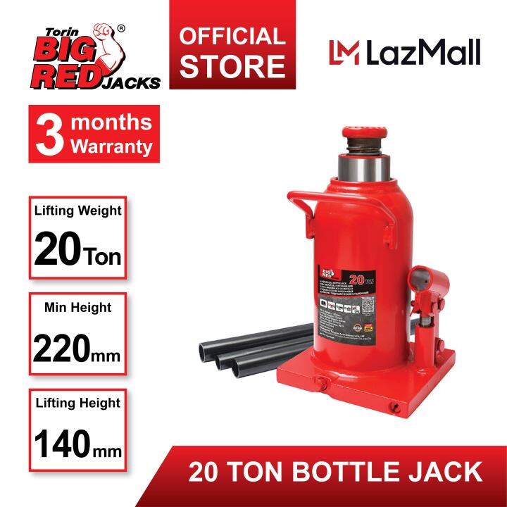 BIGRED 20 TON BOTTLE JACK Lazada