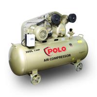 Polo ปั๊มลมขับสายพาน7.5HP300L-3PH