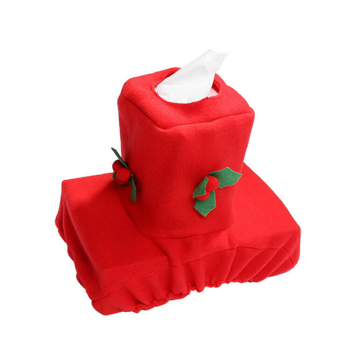 3pcs-christmas-toilet-seat-cover-tissue-cover-set-lid-xmas-santa-claus-bathroom-mat-christmas-decoration-for-bathroom-navidad