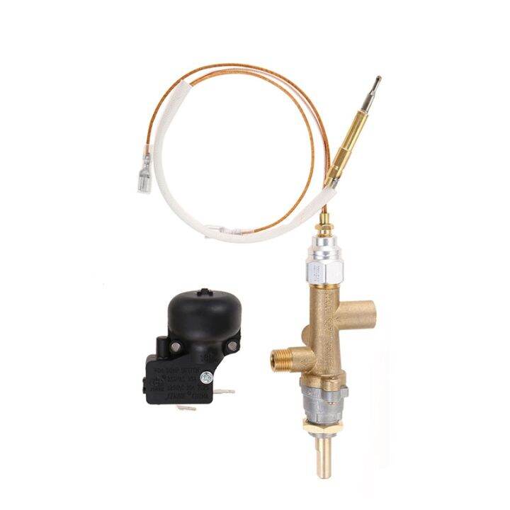 Gas Patio Heater Control Valve Thermocouple Sensor Dump Switch Knob