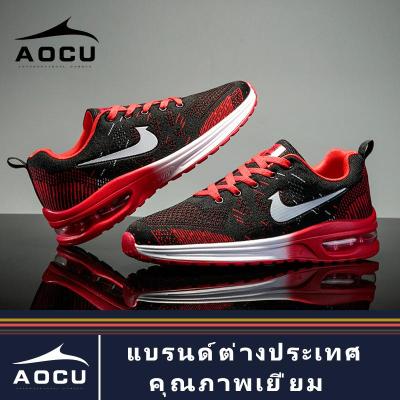 AOCU 2019 รองเท้ากีฬาที่มีสีสันรองเท้าผู้ชายรองเท้าผ้าใบผู้ชายรองเท้าวิ่งรองเท้าคู่แฟชั่นรองเท้าไม่มีส้นรองเท้า Sunmer Ins- (ขนาด： 39-45)