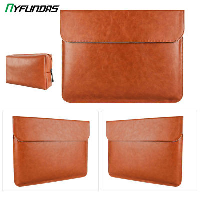 Microfiber PU leather Sleeve Protector bags For Air Pro Retina 13 12 15 laptop sleeve For pro 16 case