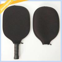 JINSONGAAA นีโอพรีน ฝาครอบไม้พาย pickleball แร็กเก็ต ที่มีคุณภาพสูง เคสป้องกันไม้พาย ของใหม่ ฝาครอบกันฝุ่น ฝาครอบกันฝุ่น กีฬากีฬากีฬา