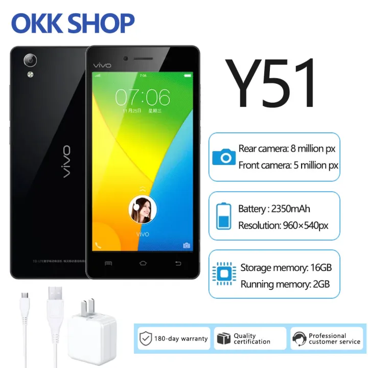VIVO Y51 2GB RAM 16GB ROM Android | Lazada PH