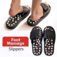 Promotion ส่งฟรี massage slippers รอบเท้าแตะสุขภาพนวดกดจุดข้อสปิง เก็บเงินปลายทาง