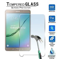 【รักอิเล็กตรอนช็อป】สำหรับ Samsung Galaxy Tab S2 8.0 T710 T713แท็บเล็ต T719-Genuine กระจกเทมเปอร์9ชั่วโมงปกป้องหน้าจอฝาครอบป้องกันฟิล์มกันรอย