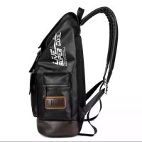 Rdn 015 Mens Leather Backpack Distro Bandung Backpacks Back Backpacks Cool Guys Sek N NB-Tp F7B