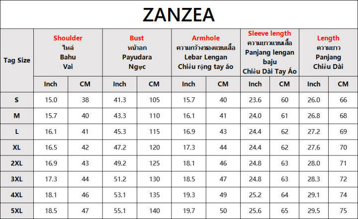 สินค้ามาใหม่-จัดส่งฟรี-fancystyle-zanzea-เสื้อผู้หญิงมุสลิม-เสื้อมีกระดุมด้านหน้าเสื้อปลอกแขนโคมไฟลำลอง