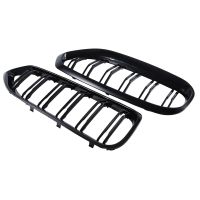 2Pcs Carbon Fiber Style Car Front Grille Grill Frame Cover Trim for Z4 G29 2019-2022